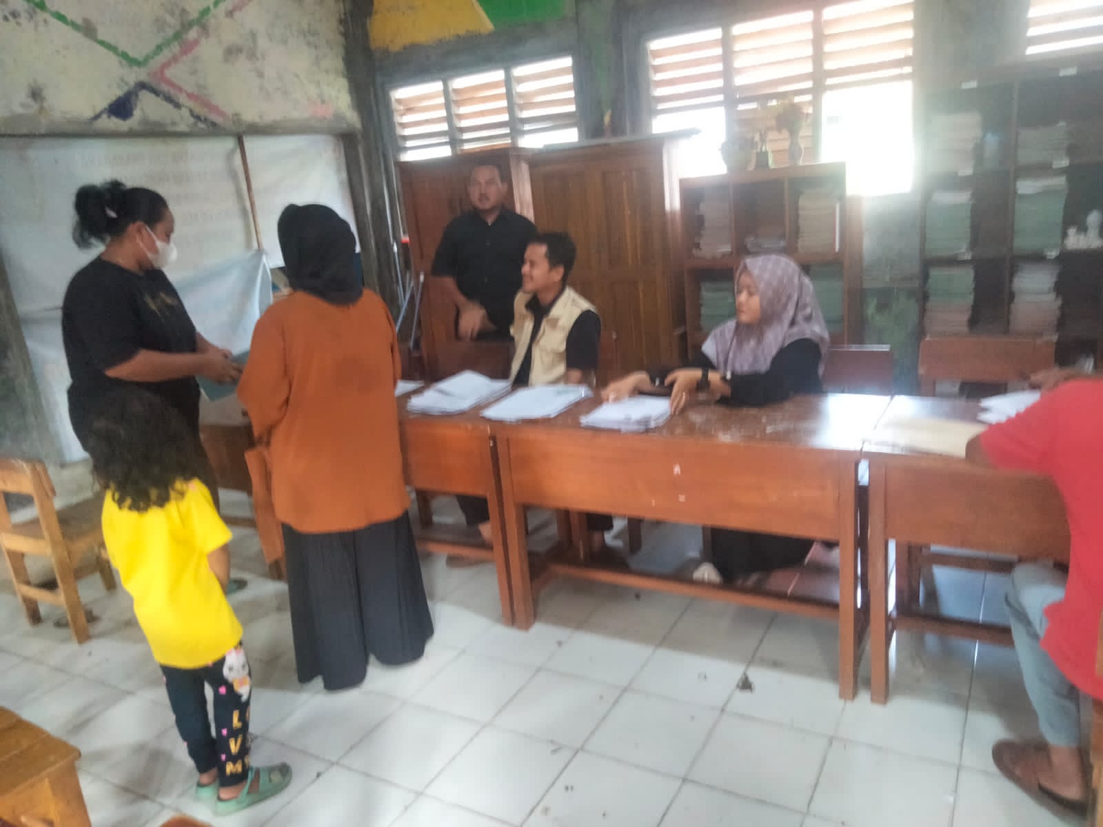 Gempungan Pelayanan Langsung di Desa Citalang Kecamatan Purwakarta